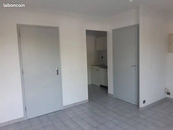 T1, 22 m² non meublé