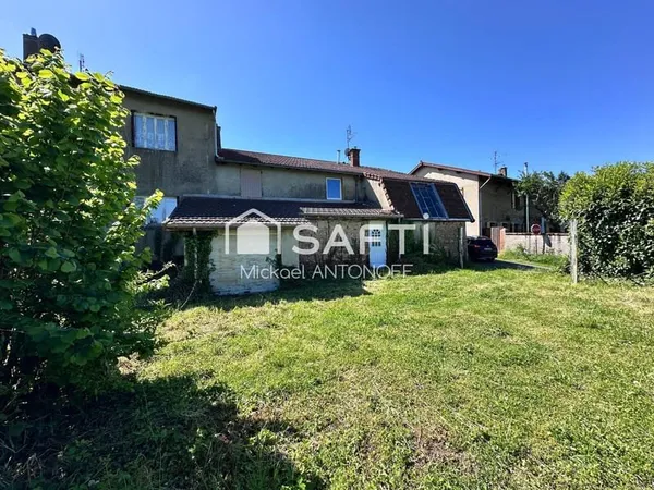 Maison 6 pièces 159 m² avec terrain