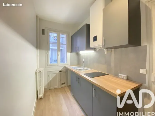 Studio 1 pièce 27 m²