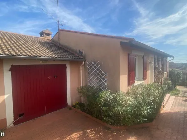 Villa 95 m2 sur terrain 500 m2
