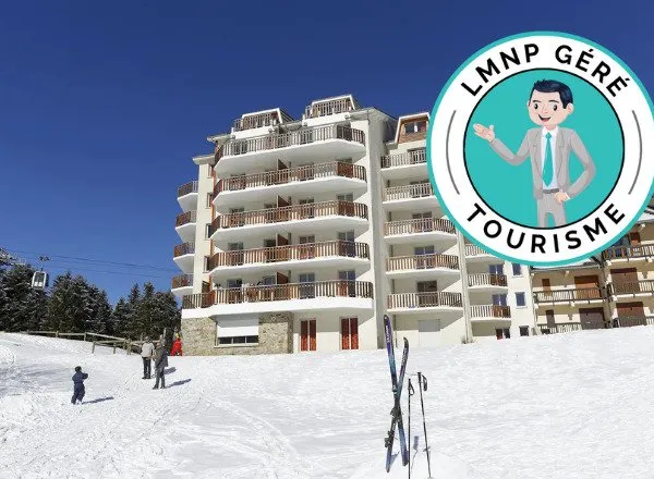 Appartement meublé - LMNP 100% géré
