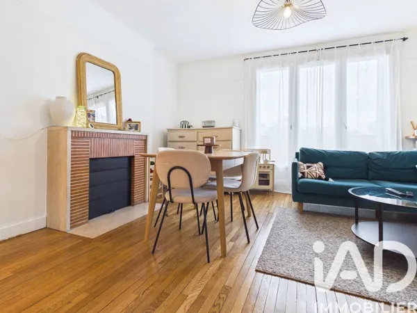 Appartement 3 pièces 59 m²