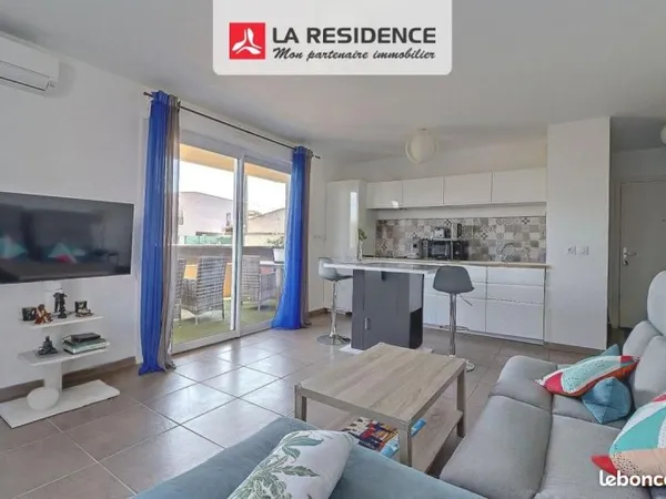 Appartement 3 pièces 60 m²
