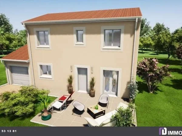 Maison Vente Roussillon 4p 90m² 196030€