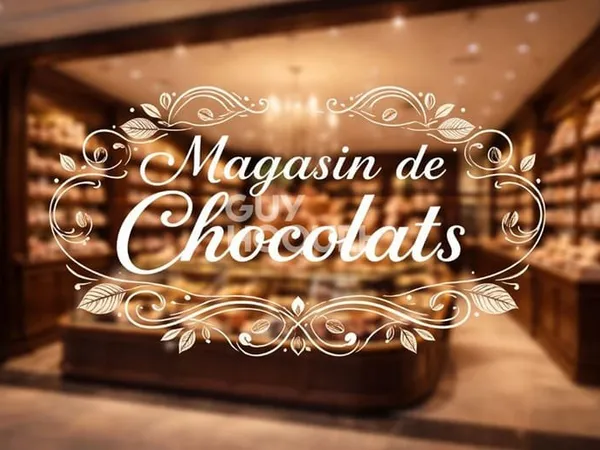 MAGASIN DE CHOCOLATS SOUS ENSEIGNE COGNAC (16)