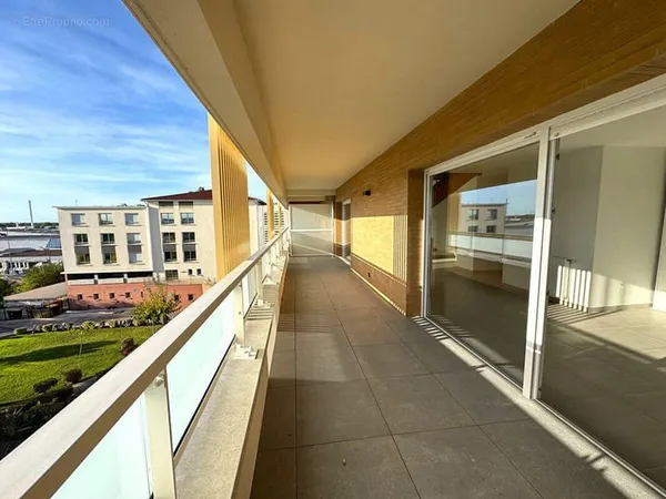 Appartement Toulouse 4 pièces 120 m² + 32m² de terrasse + loggia !