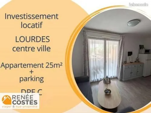 Appartement 1 pièce 25 m²