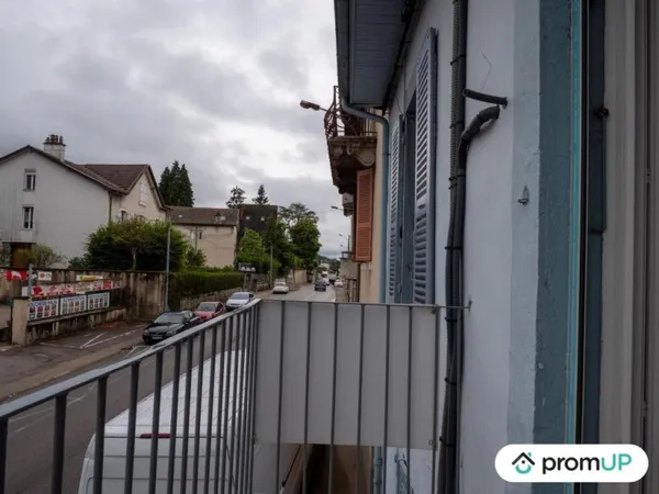 Immeuble de rapport à Oyonnax