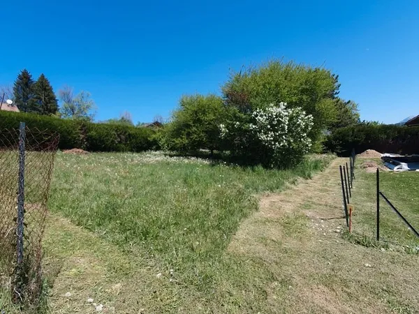 Terrain constructible Groisy