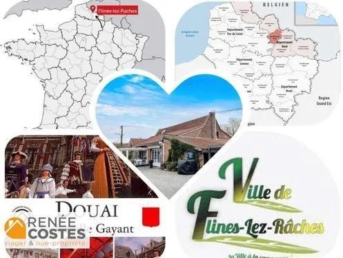 Viager occupé - F79-H71 ans - DOUAI (59500)