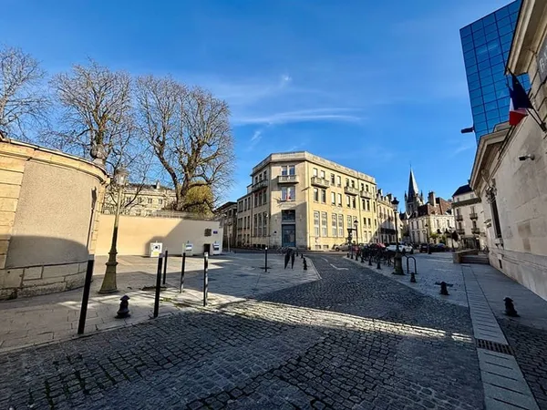 Dijon Centre Historique T4 Dernier Etage
