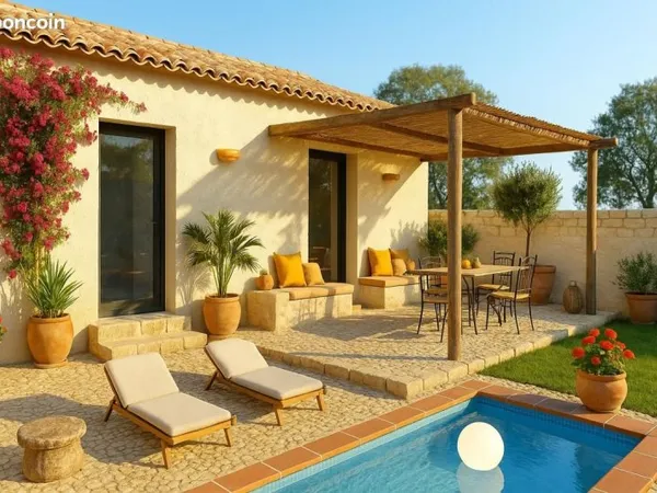 Maison 3 pièces 60 m²