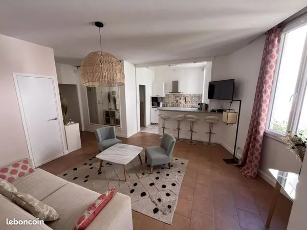 Appartement 2 pièces 46 m²
