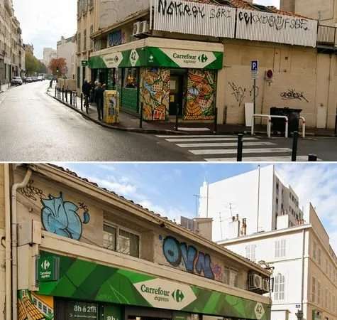 Murs commerciaux 170 m² Marseille