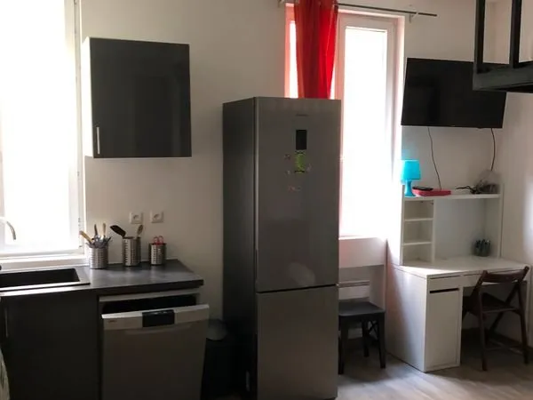 Studio Masséna 25m²