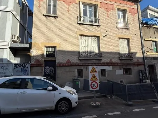 Loft 2 pièces 32 m²