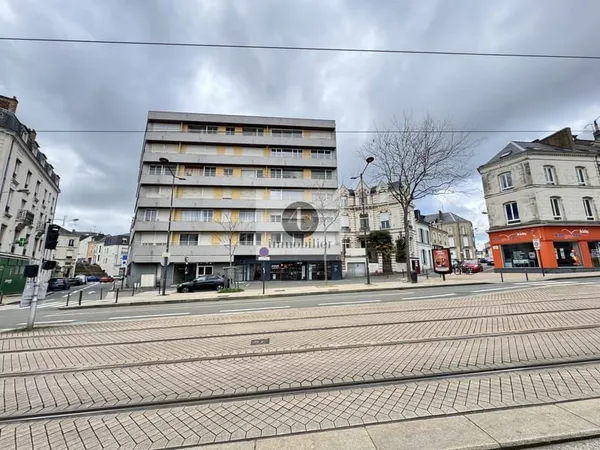 Le Mans Gare - 2 Pièces lumineux avec balcon et ascenseur