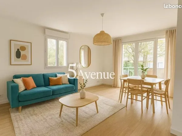Appartement 4 pièces 75 m²