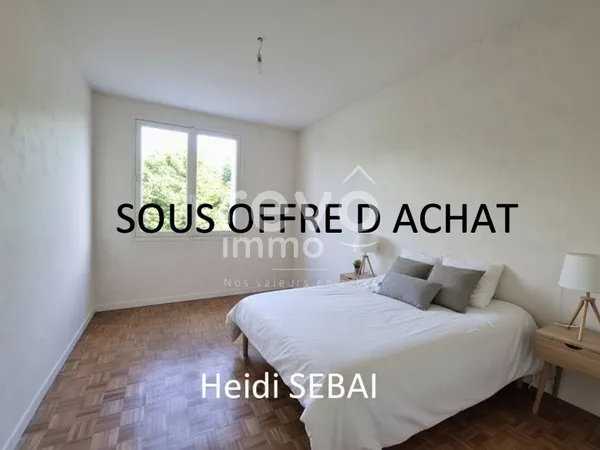APPARTEMENT 2 CHAMBRES - 55m² - 2ème ETAGE