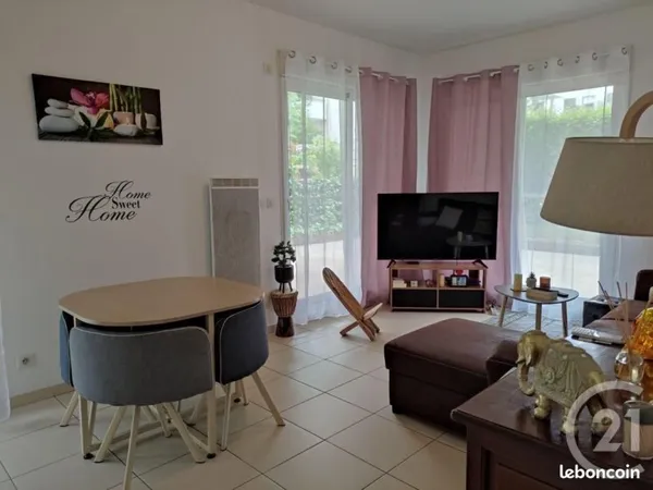 Appartement 3 pièces 58 m²