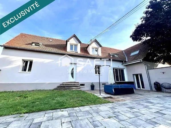 Maison 6 pièces 169 m²