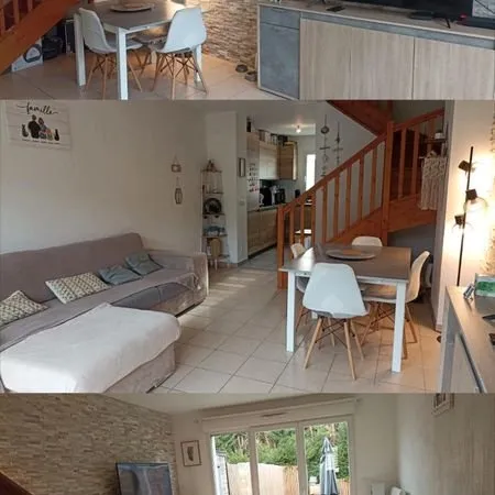 Vente appartement duplex