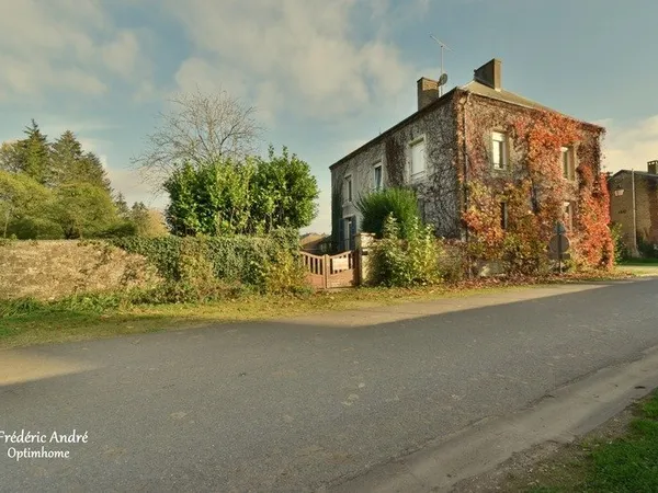 Maison de Maître avec jardin et garage