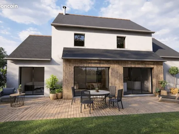 Maison 123 m² Cherrueix