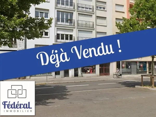 STRASBOURG Exceptionnel 3 pièces 81,97m2 dans un immeuble d'
