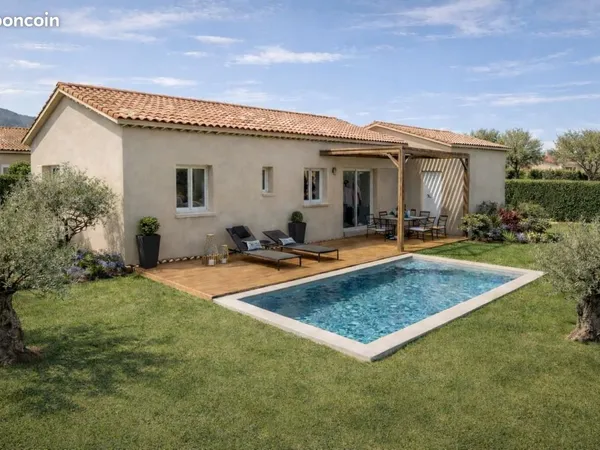 Villa 4 pièces 80 m²