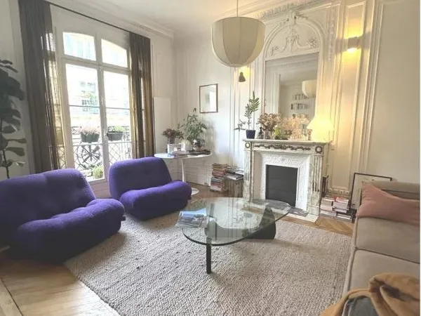 Vends T4 - 93.44m² - Paris 17ème