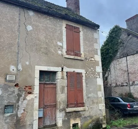 Maison mitoyenne 2 pièces