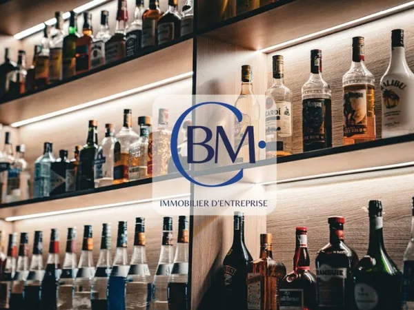 Commerce bar d'ambiance - Toulouse centre - 190 m²