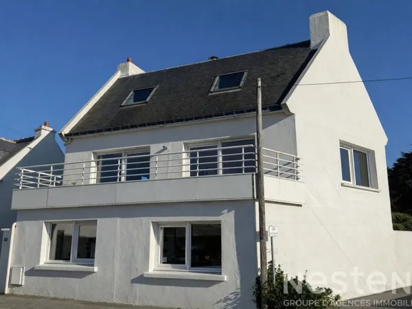 Maison vuer mer à vendre à Saint-Pierre-Quiberon à 100m des plages et proche du Port de Portivy