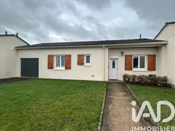 Maison de plain-pied 5 pièces 91 m²