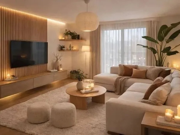 Appartement 3 pièces 65 m²