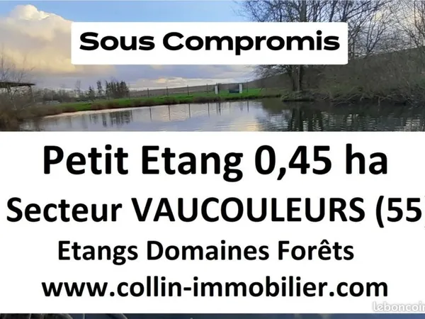 Terrain 4500 m² Vaucouleurs