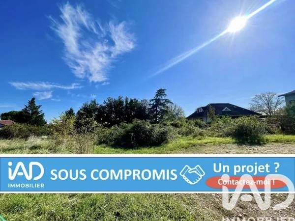 Terrain 632 m²
