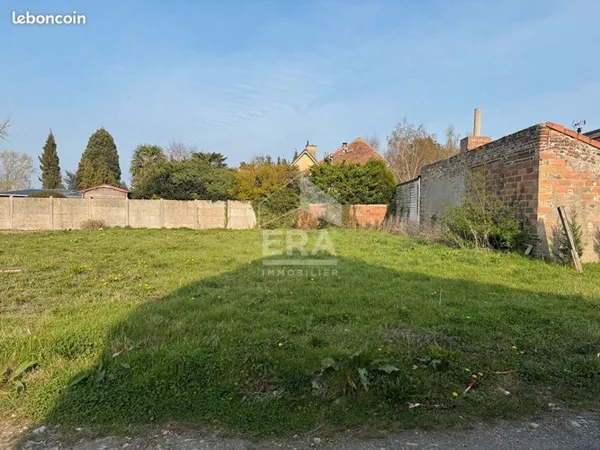 Terrain 607 m² BILLY BERCLAU
