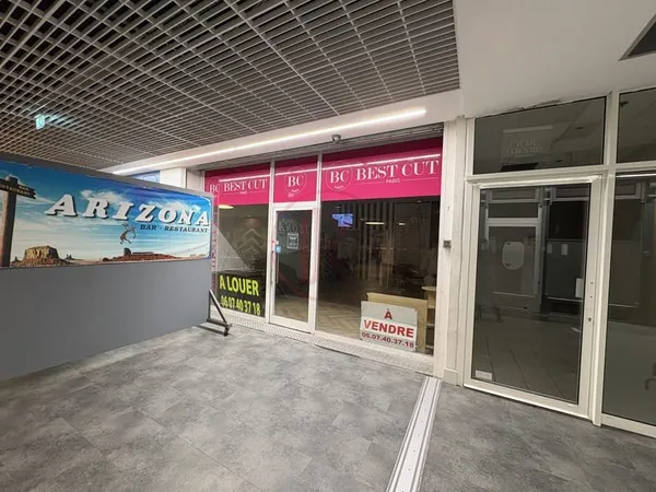 Local commercial 45 m2 Centre Commercial des 4 As, Belfort