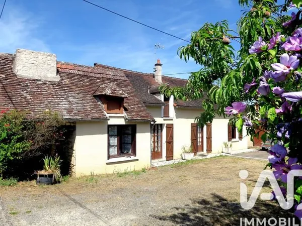 Vente Maison de campagne 5 pièces