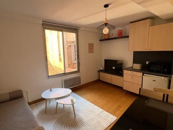 Toulouse centre-ville - Appartement T2 meublé - 30 m²