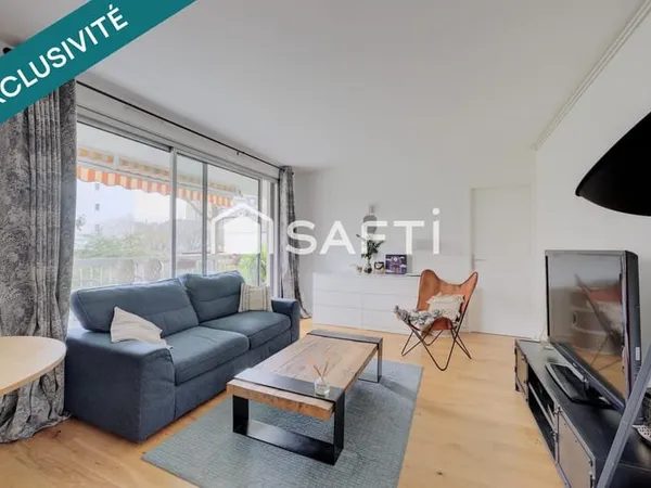 Appartement de 2 pièces avec terrasse
