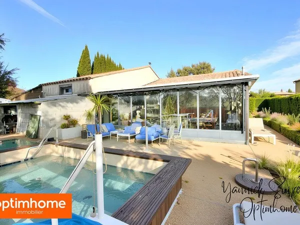 MAISON FAMILIALE DE 191m² - GRAND TERRAIN - LA PALME (11480)