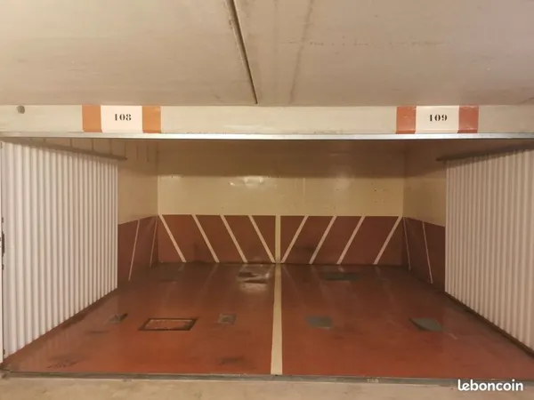 Box double à louer