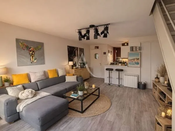 Appartement 4 pièces 78 m²