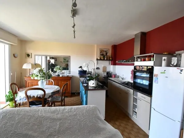 Appartement 2 pièces 46 m²