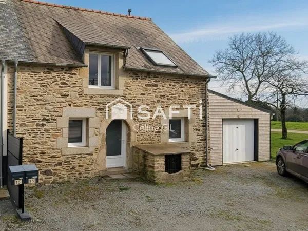 Maison rénovée à Guégon - clé en main, idéale résidence ou investissement locatif