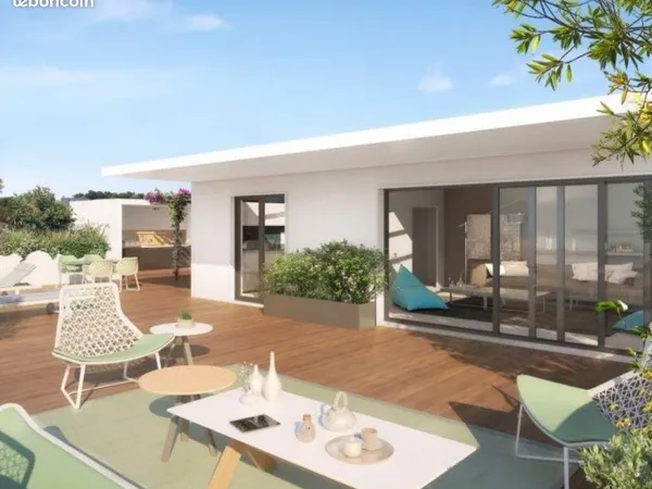 Appartement 4 pièces 94 m²