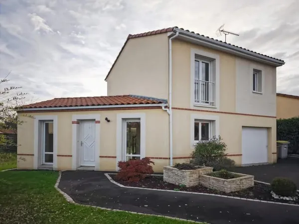 Maison de 4 pièces de 80 m² située à Cholet